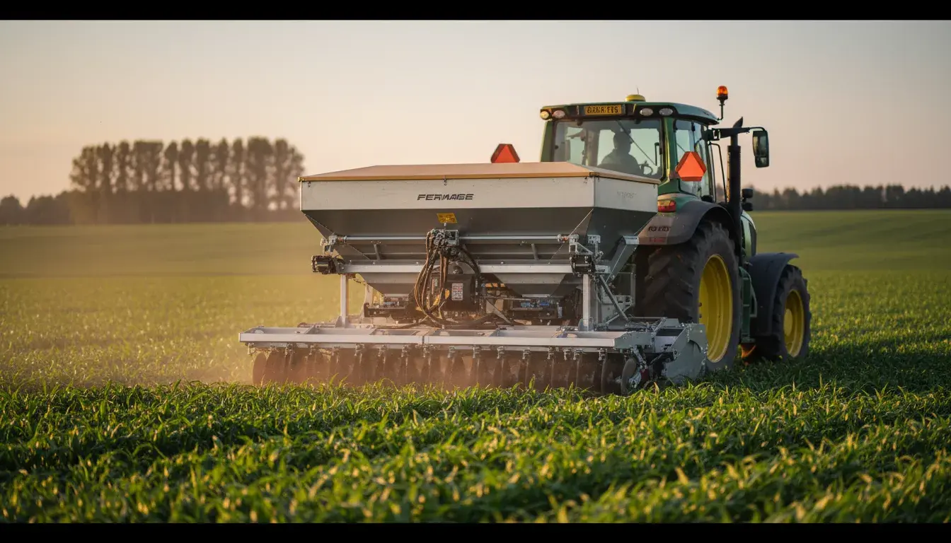 Co to jest rozsiewacz nawozów?