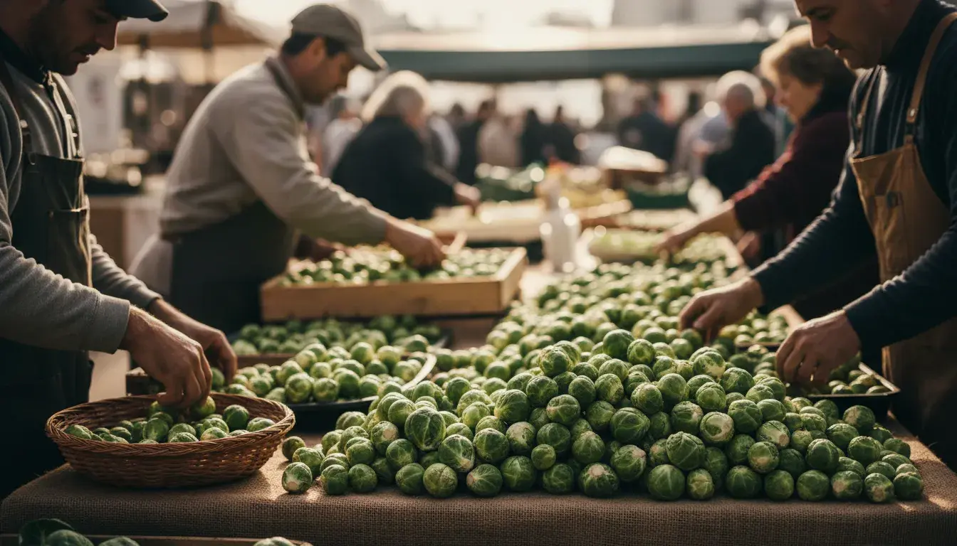 Czym jest rynek brukselki?