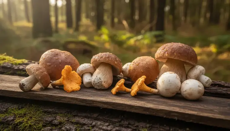 Rynek Grzybów I Pieczarek