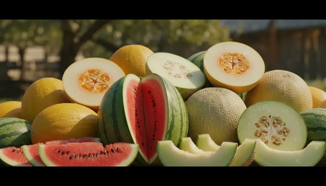 Rynek Melonów I Arbuzów