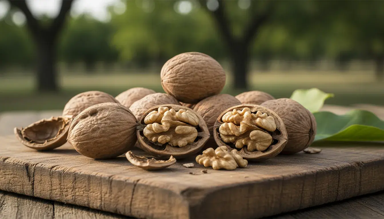 Czym jest rynek orzechów włoskich?