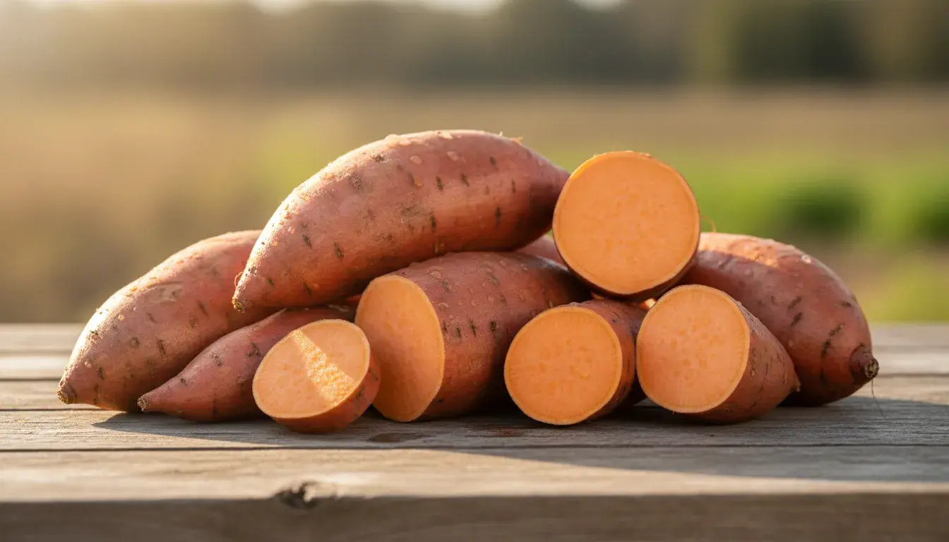 Rynek Słodkich Ziemniaków (Batatów)