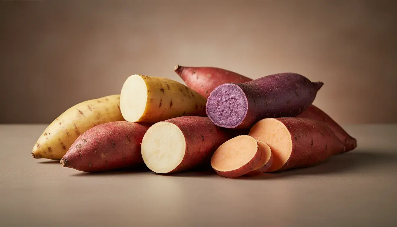 Czym są słodkie ziemniaki (bataty)?