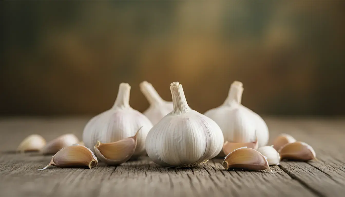 Co kształtuje rynek światowy czosnku?