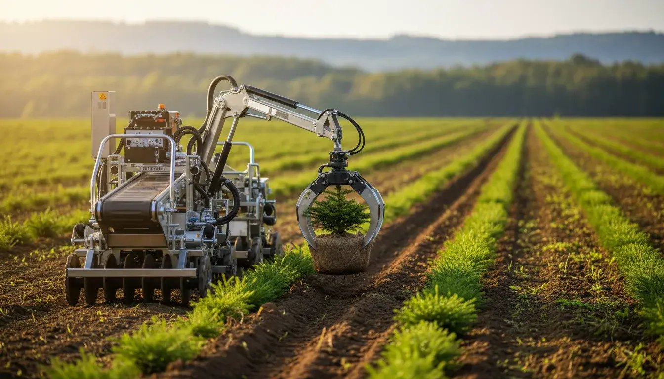 Co to jest sadzarka do drzewek?