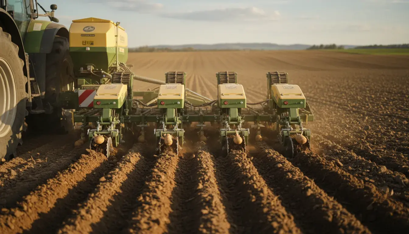 Co to jest sadzarka do ziemniaków?