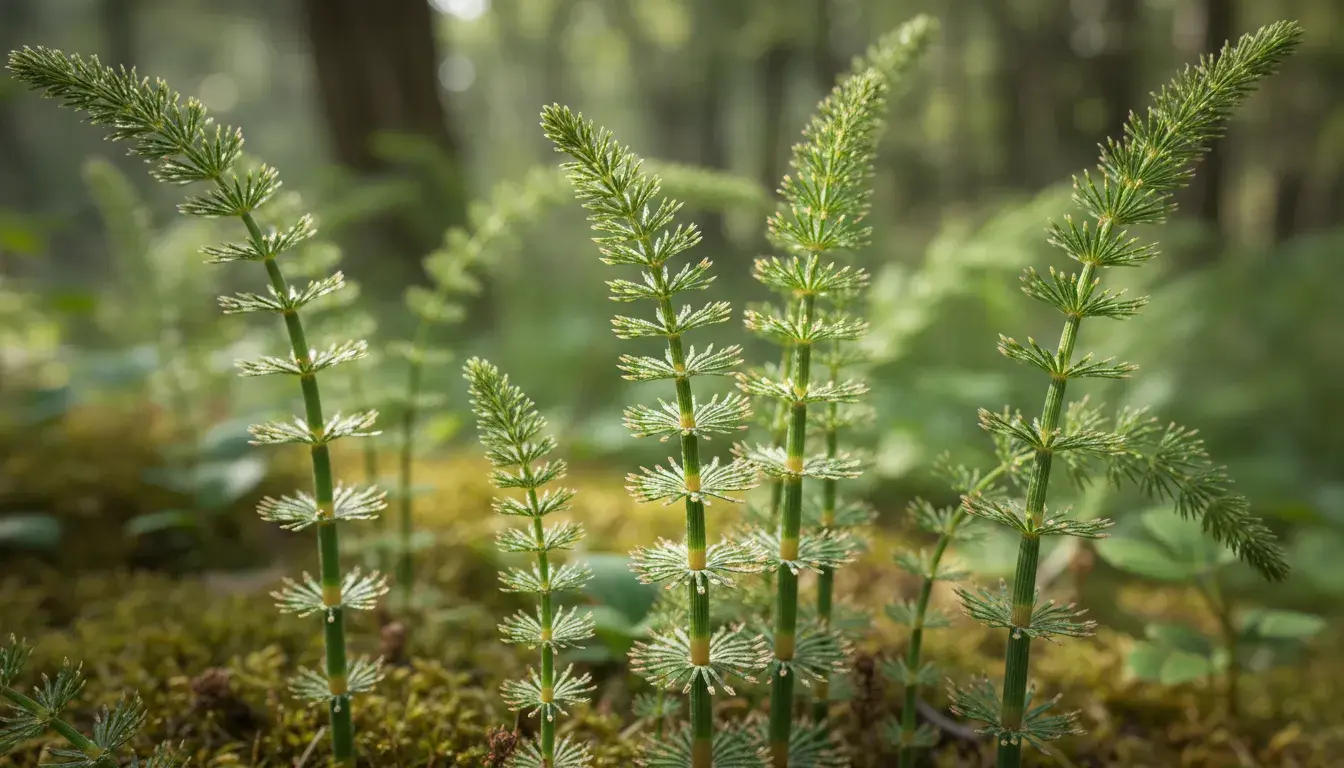 Jakie właściwości ma skrzyp polny w ochronie roślin?