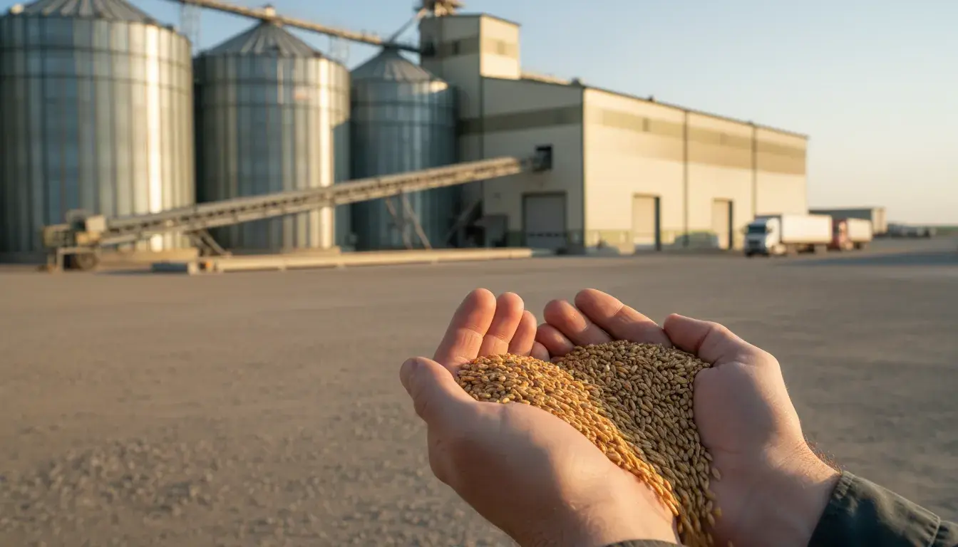 Co to jest skup zboża?