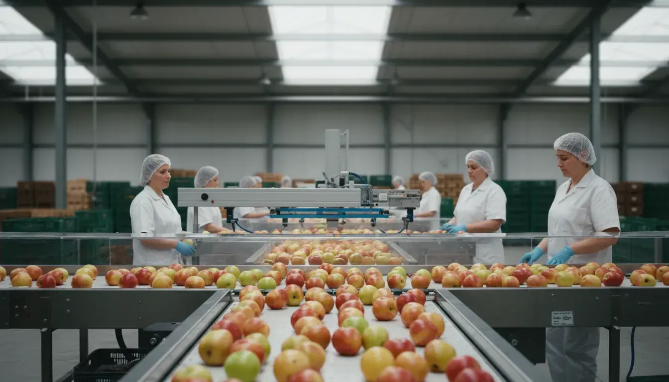 Sortownica Do Jabłek