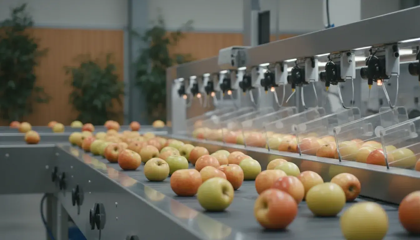 Co to jest sortownica do jabłek?