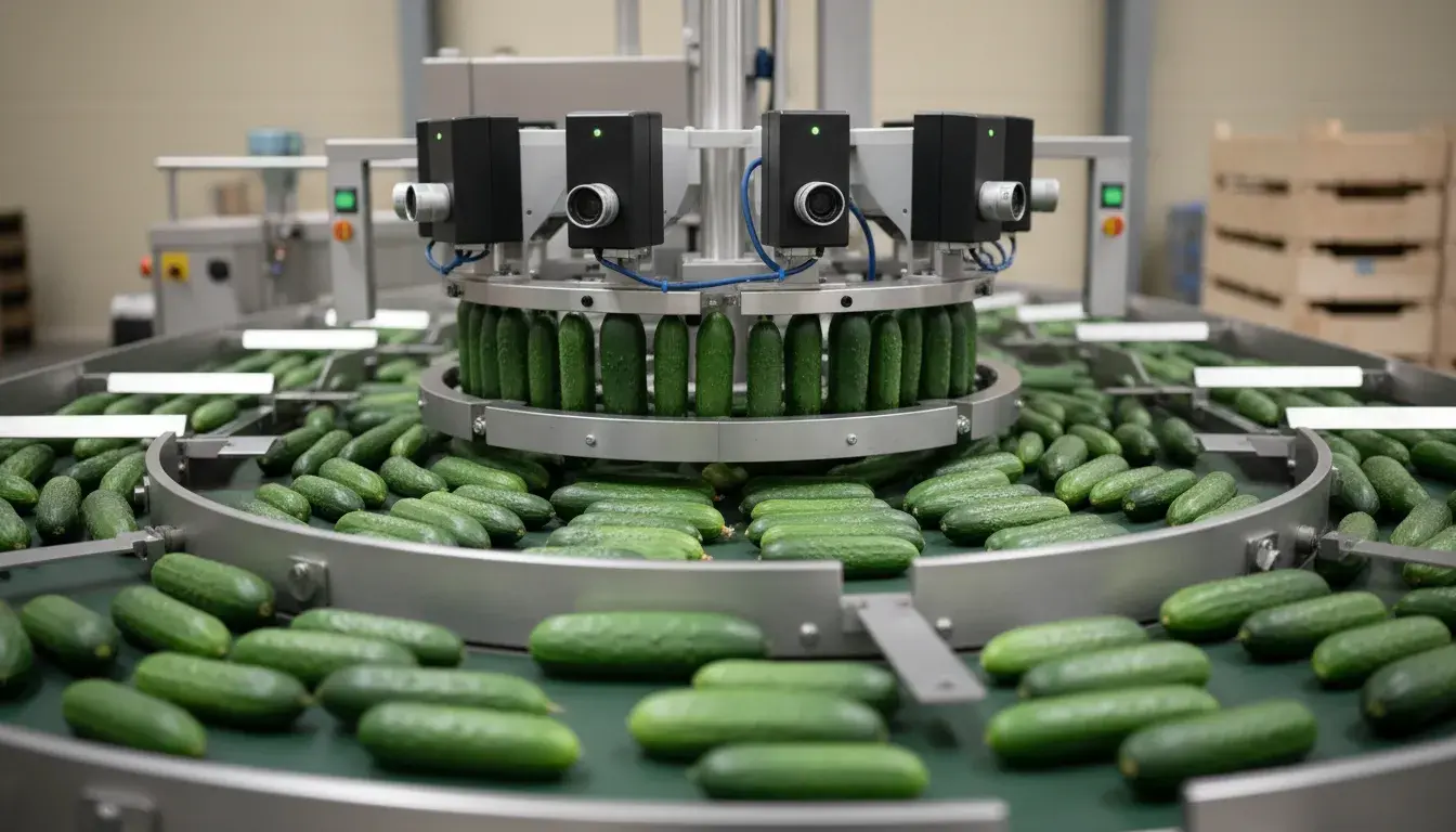 Co to jest sortownik do ogórków?