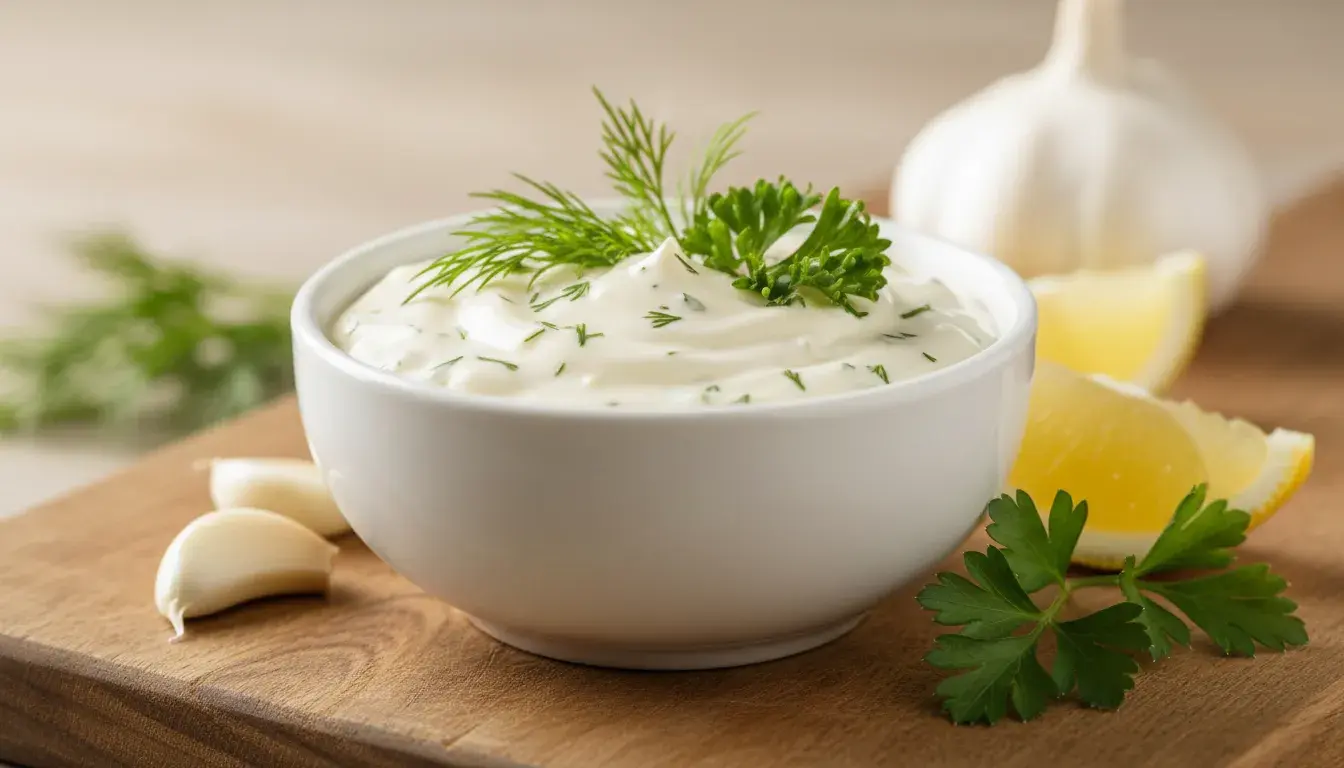 Co to jest sos czosnkowy?