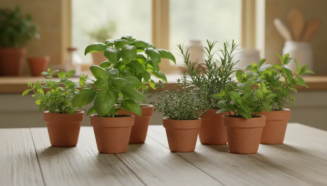 Co wyróżnia sprzedaż ziół aromatycznych?