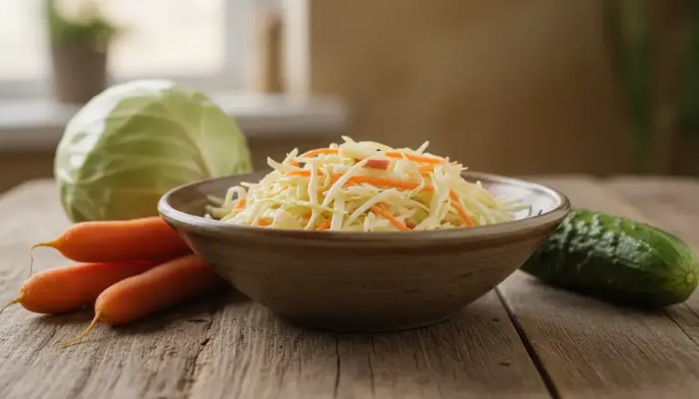 Surówka Z Białej Kapusty