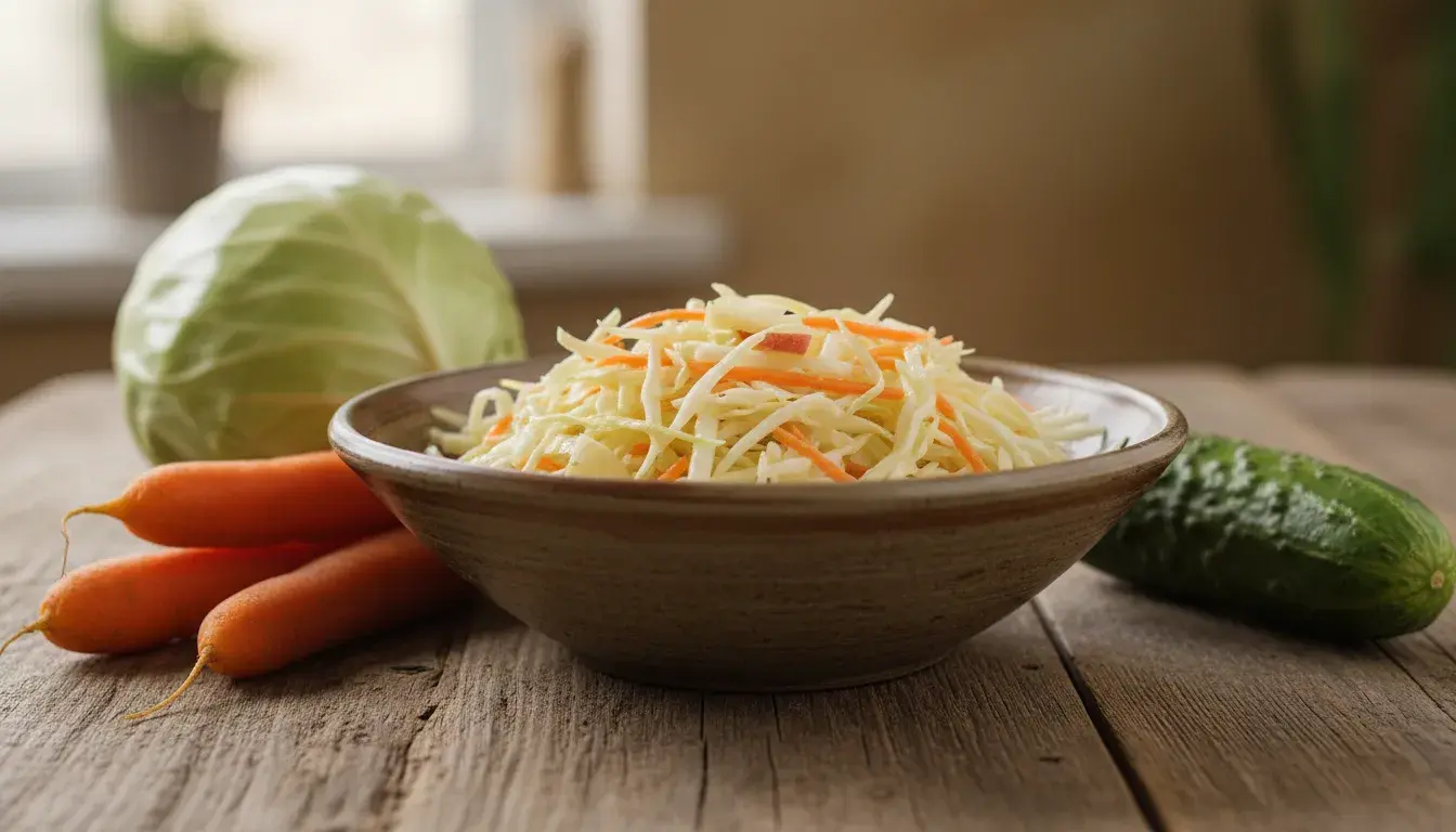 Surówka Z Białej Kapusty