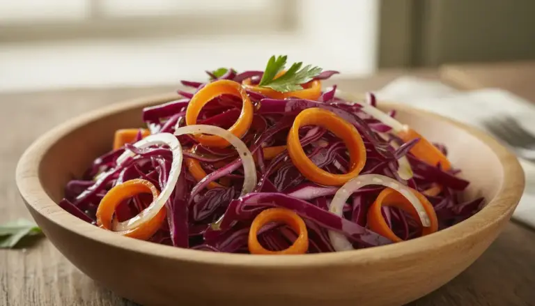 Surówka Z Czerwonej Kapusty