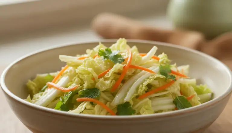 Surówka Z Kapusty Pekińskiej