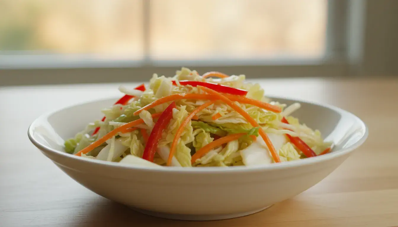 Surówka z kapusty pekińskiej: charakterystyka i popularność