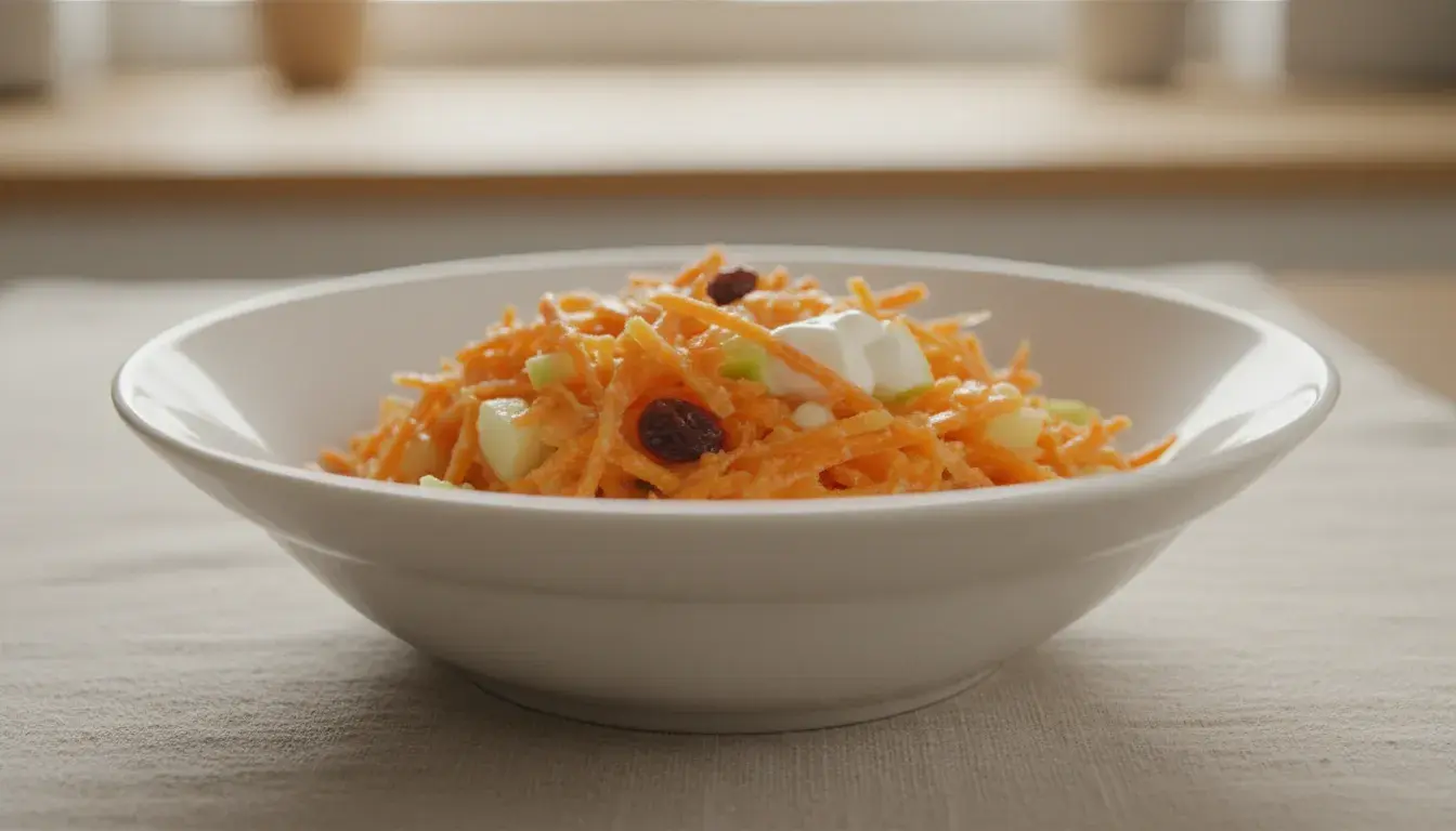 Czym jest surówka z marchewki?