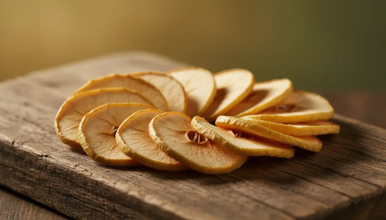 Co to są suszone jabłka?