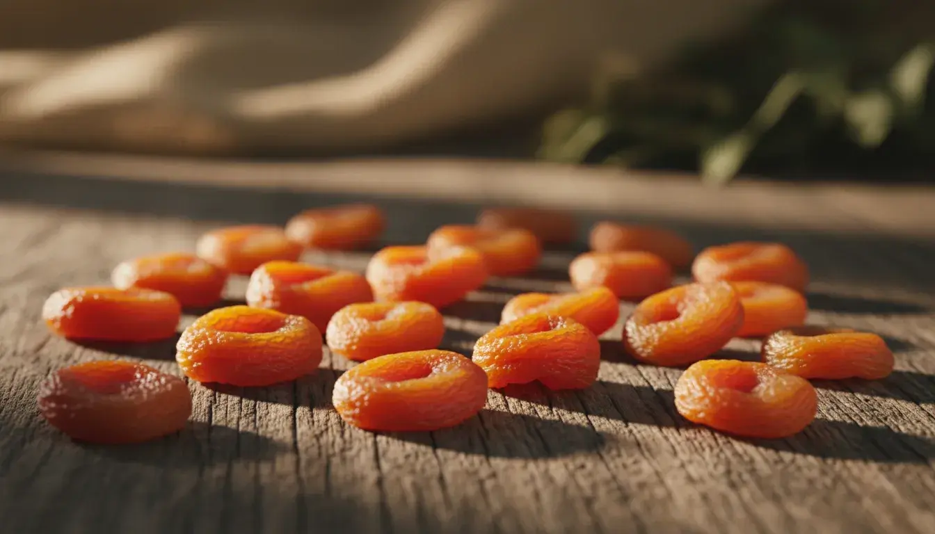 Co to są suszone morele?