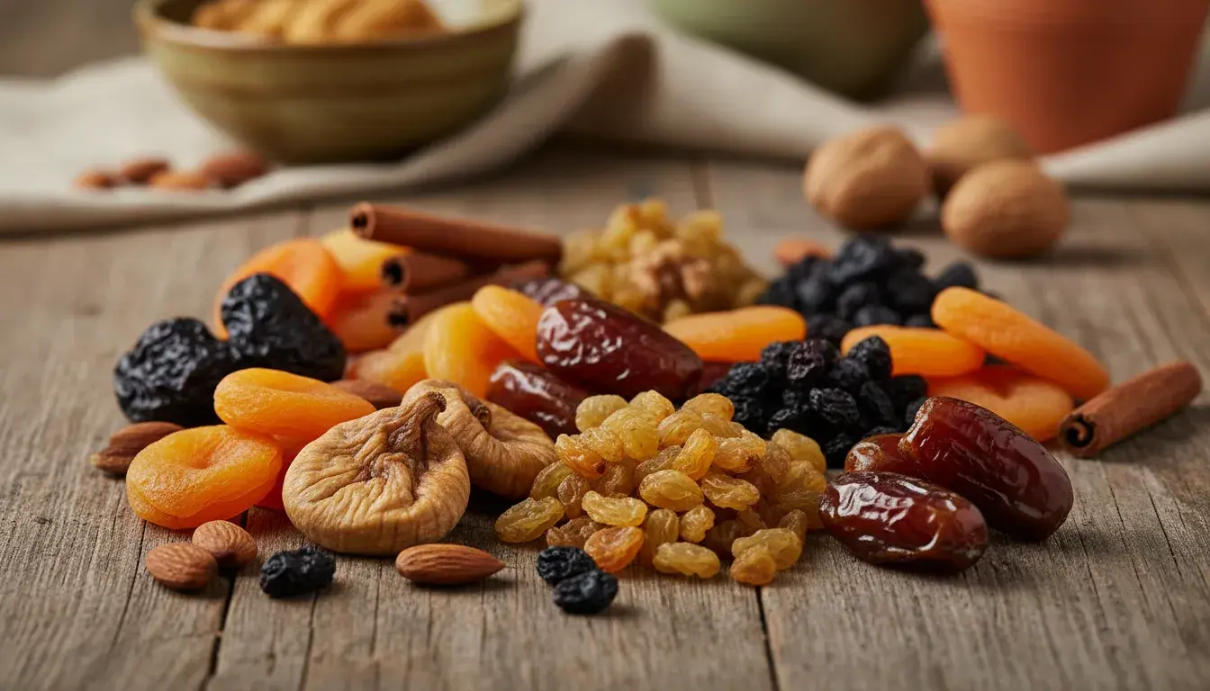 Co to są suszone owoce?