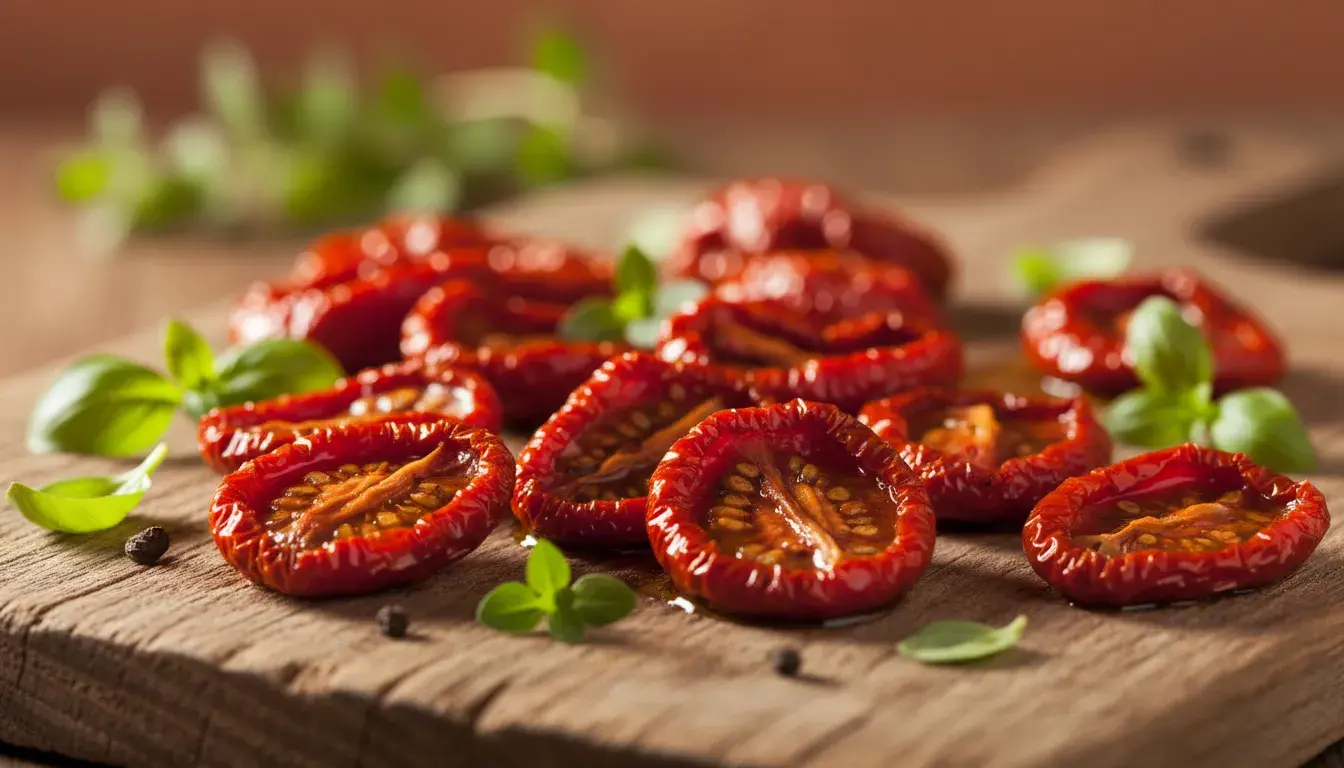 Co to są suszone pomidory?