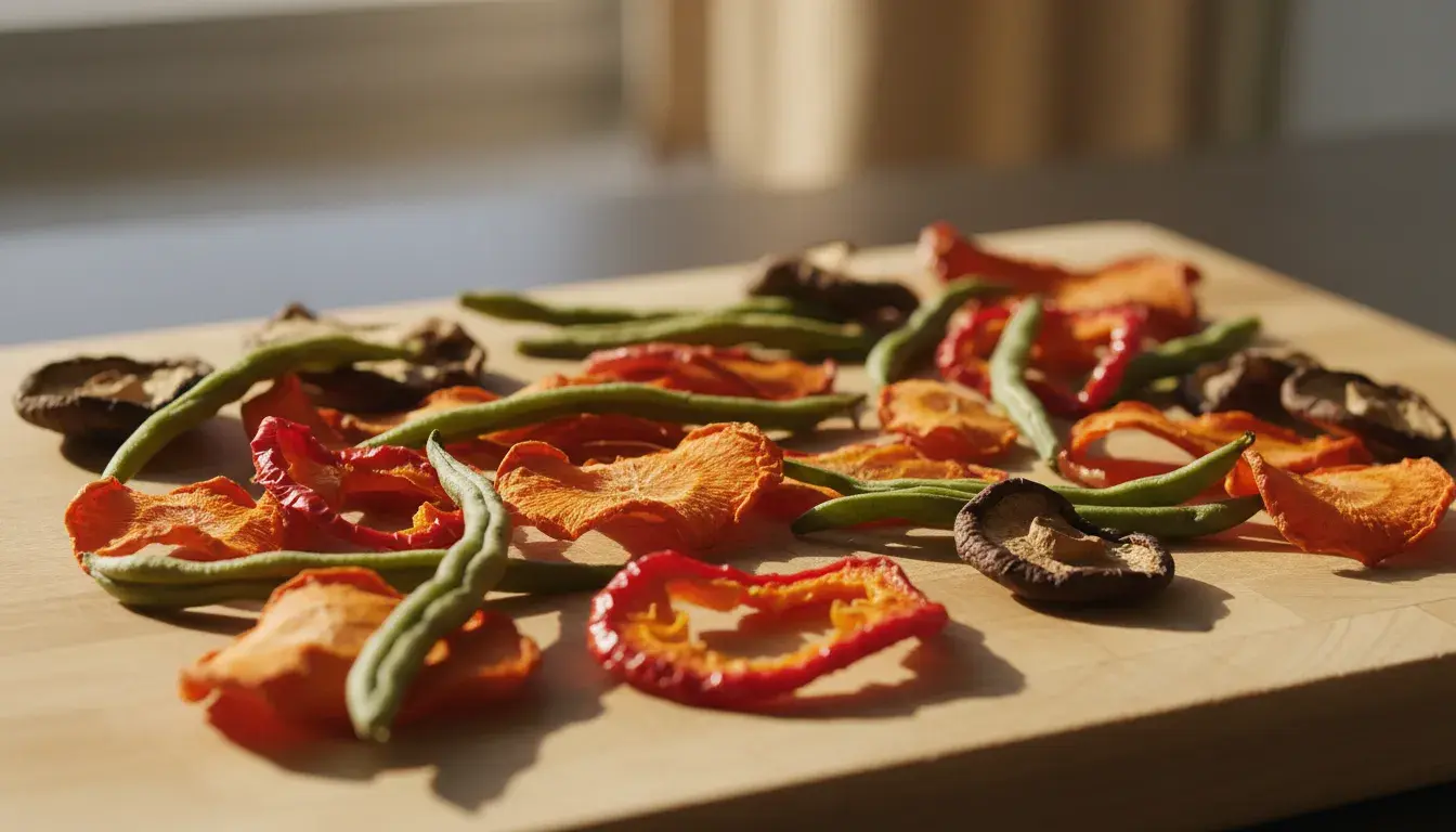 Co to są suszone warzywa?