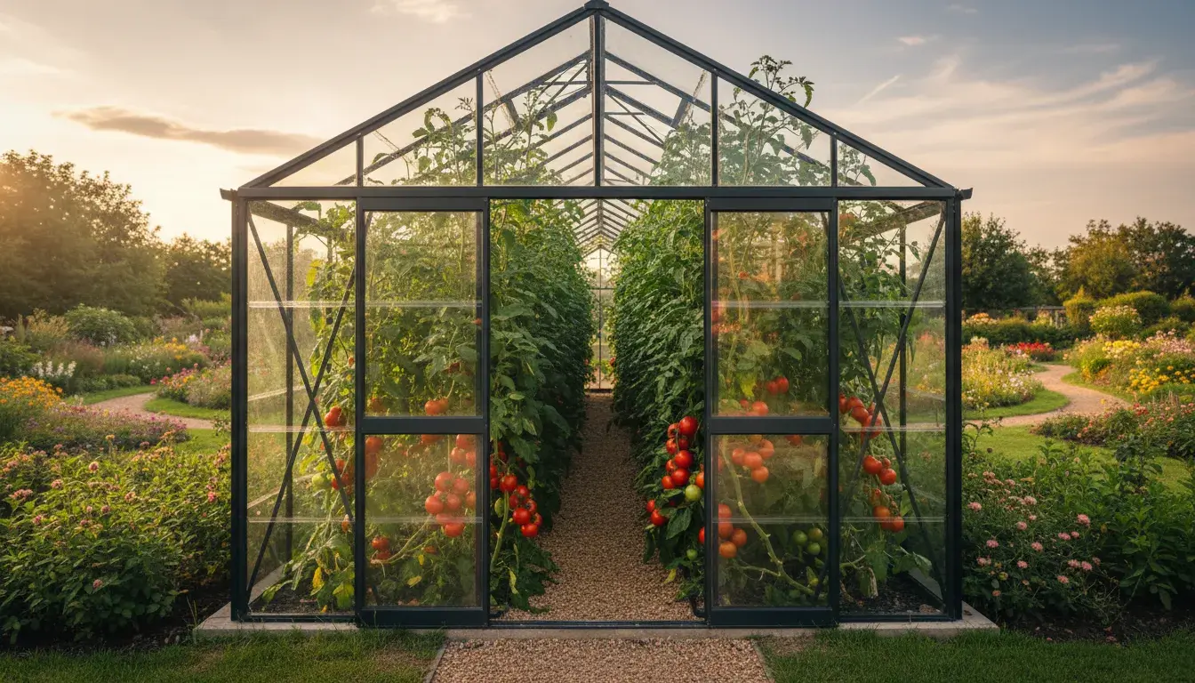 Czym są szklarenki na pomidory?