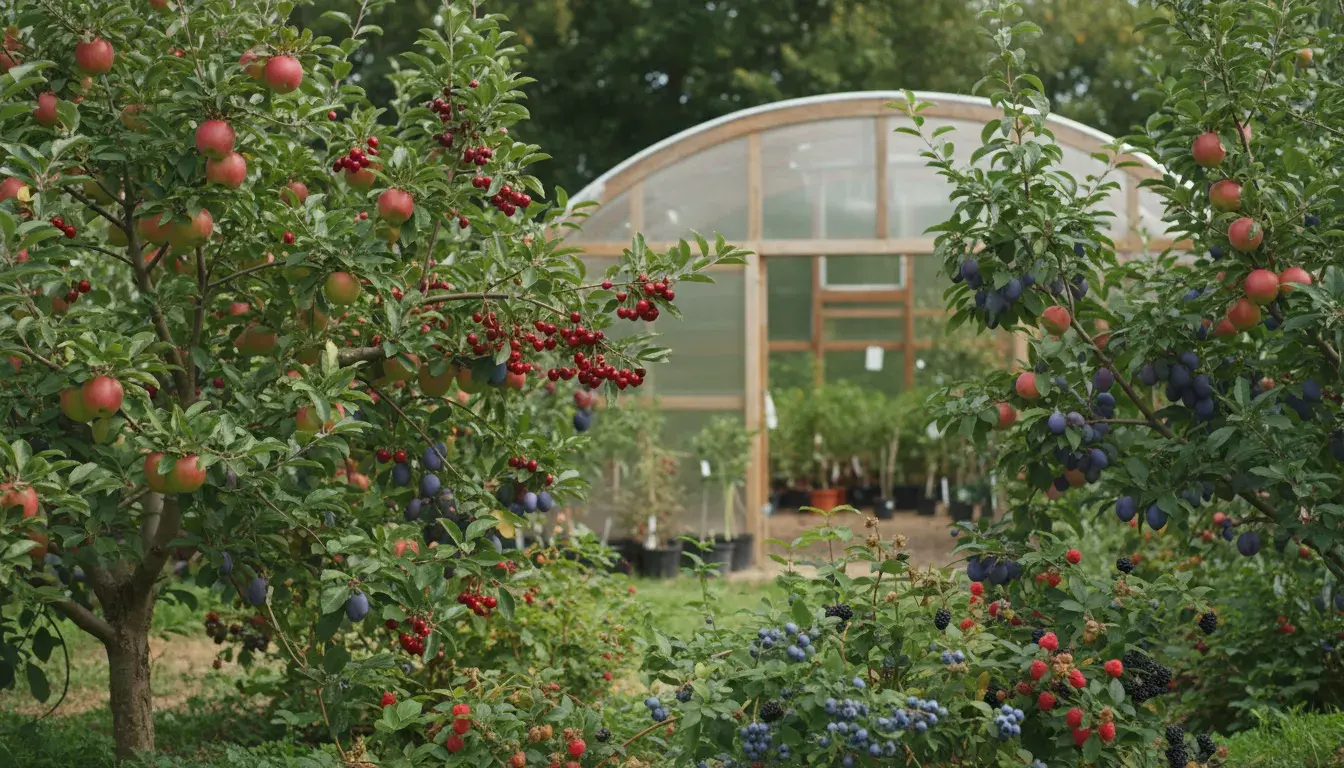 Szkółka Krzewów Owocowych