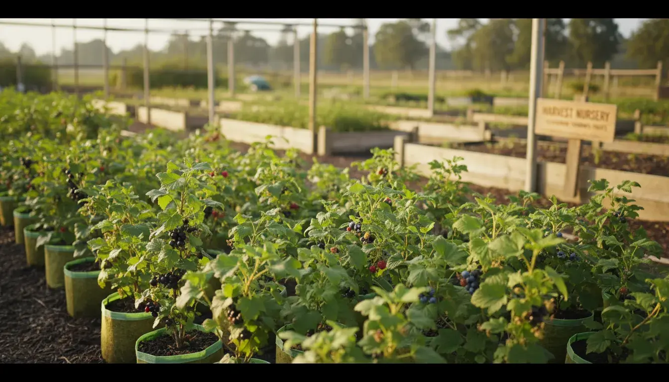 Czym jest szkółka krzewów owocowych?