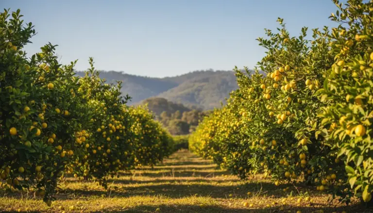 Uprawa Cytryn W Argentynie