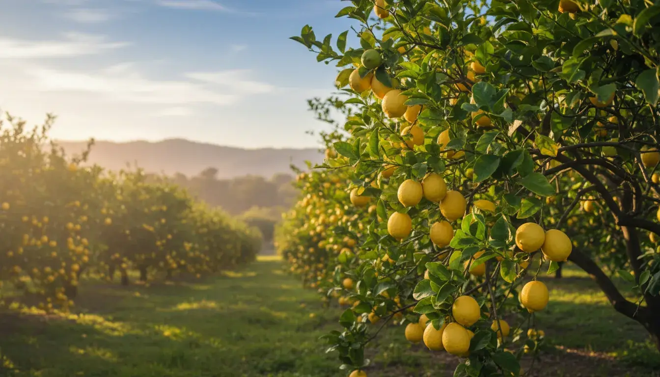 Argentyna jako światowy lider w uprawie cytryn