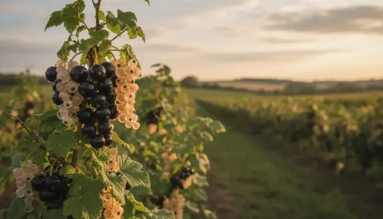 Uprawa Czarnej I Białej Porzeczki W Usa
