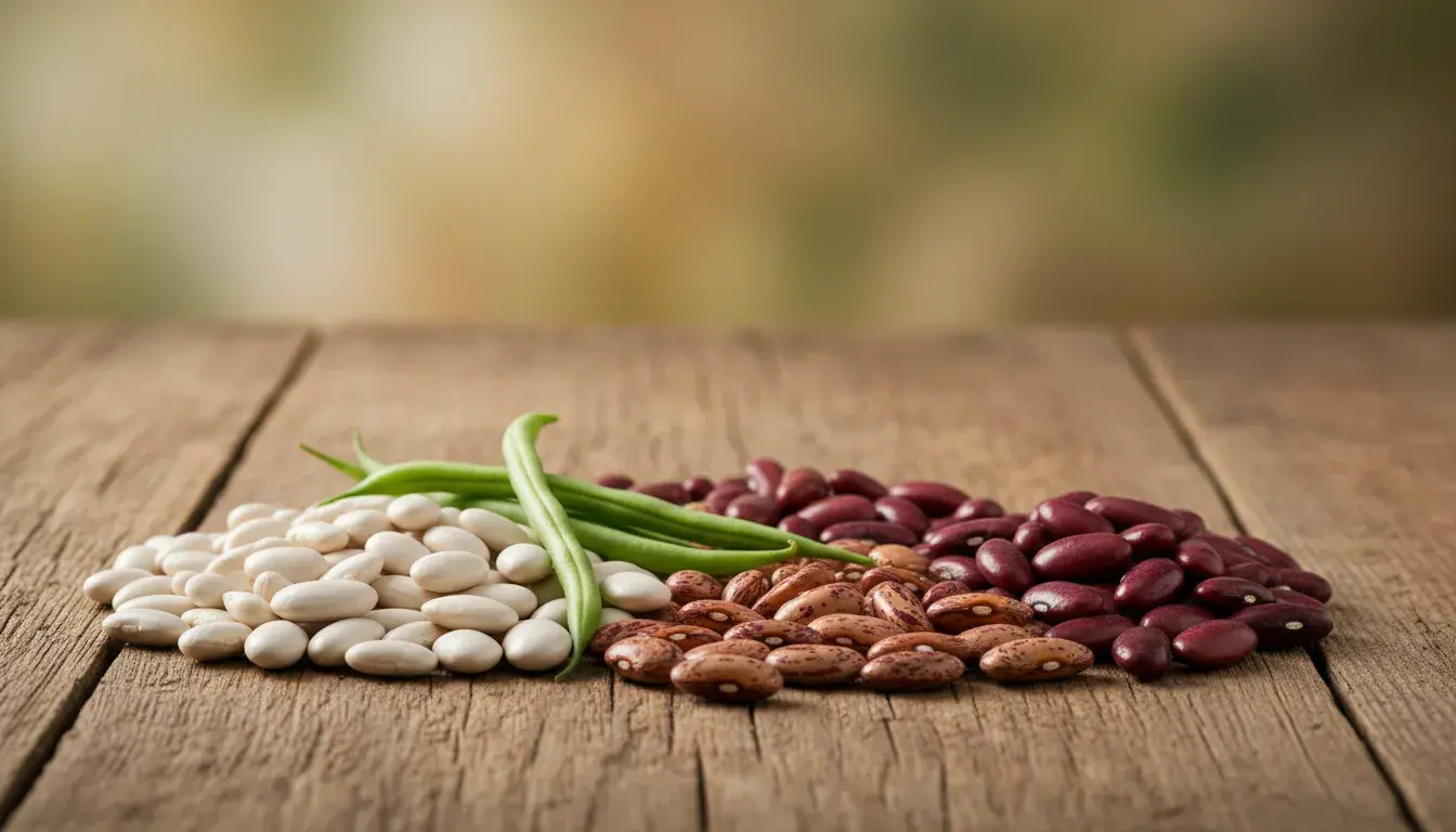 Co to jest fasola i jakie są jej gatunki?