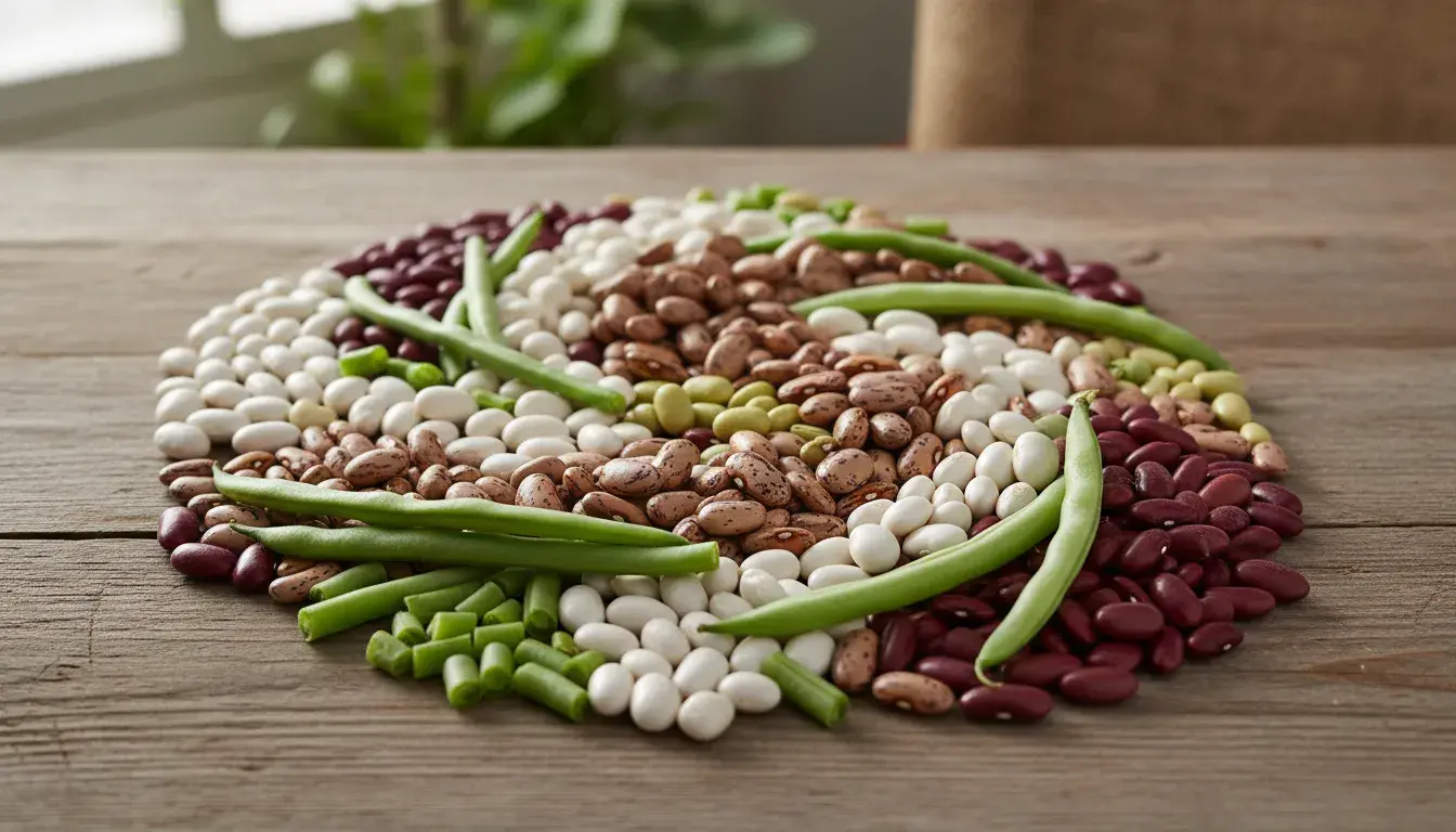 Co to jest fasola i jakie są jej gatunki?