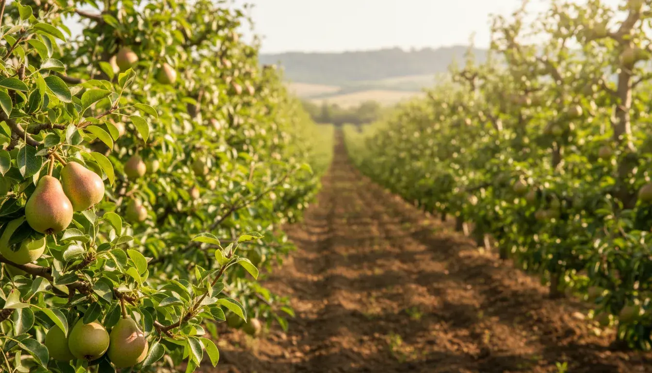 Na czym polega uprawa gruszek?