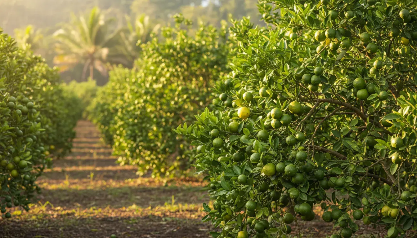 Co to jest uprawa limonek?