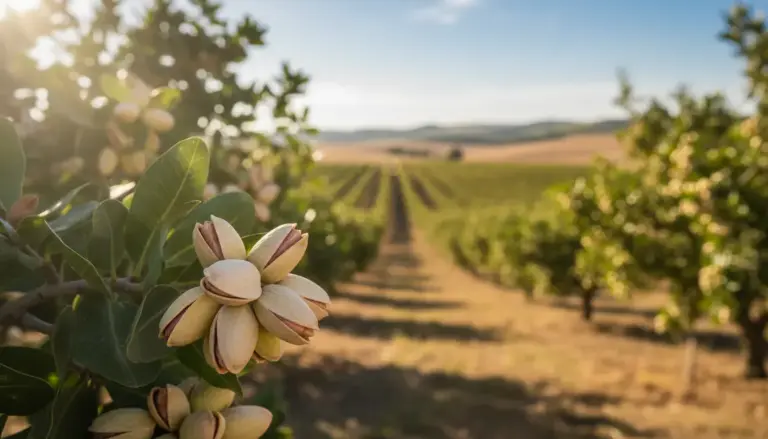 Uprawa Orzechów Pistacji