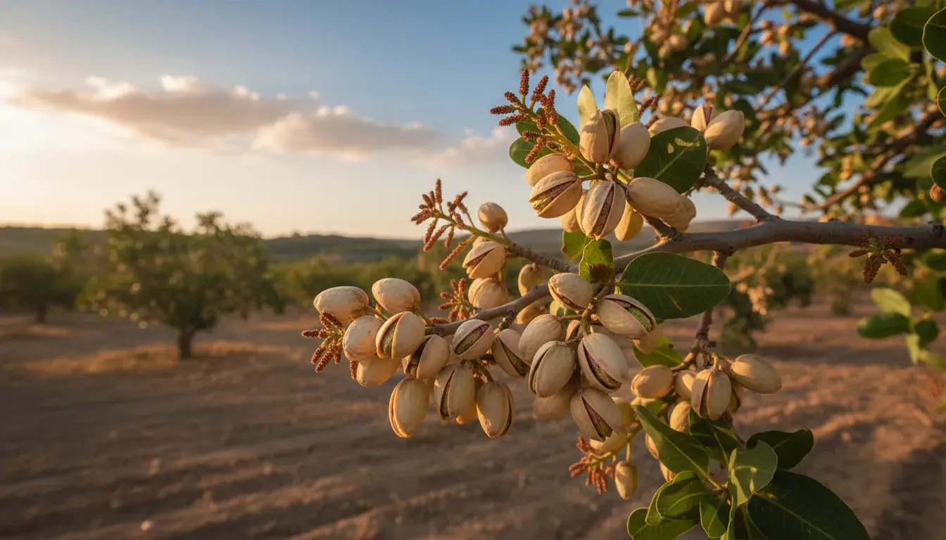 Co wyróżnia uprawę orzechów pistacji?