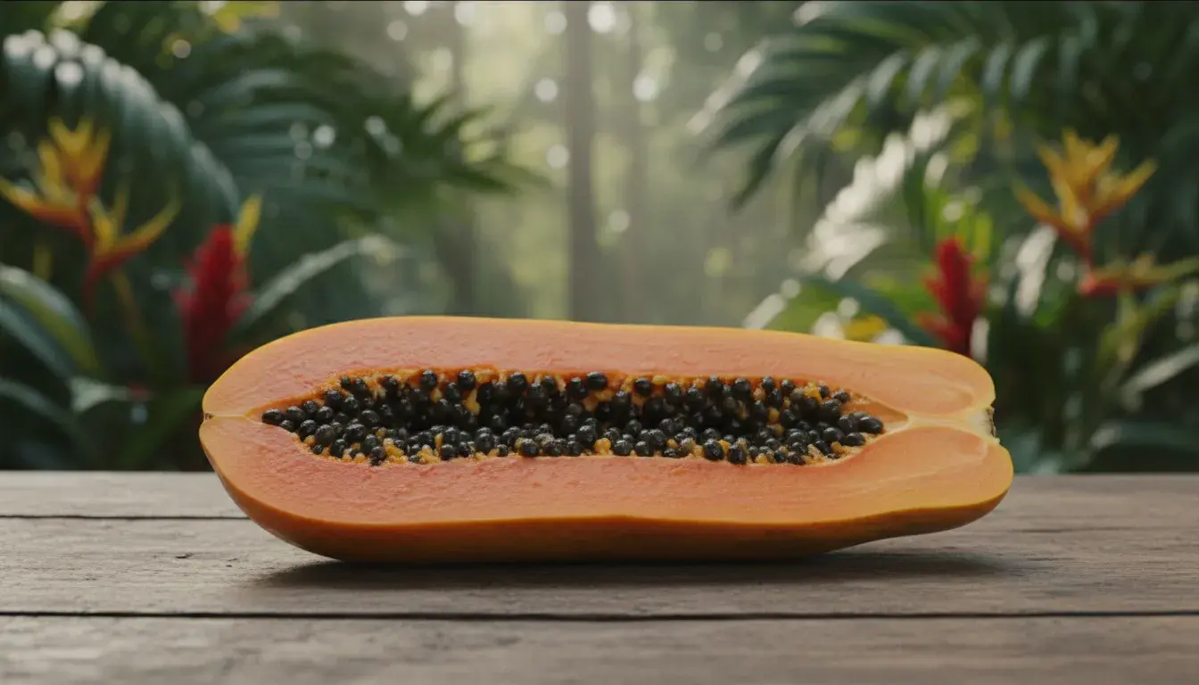 Co to jest papaja (Carica papaya) i jakie ma właściwości?