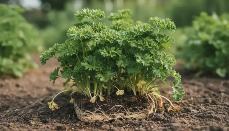 Uprawa Pietruszki