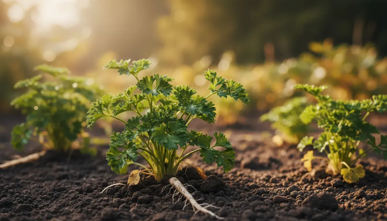 Czym jest pietruszka i jakie ma znaczenie w ogrodnictwie?