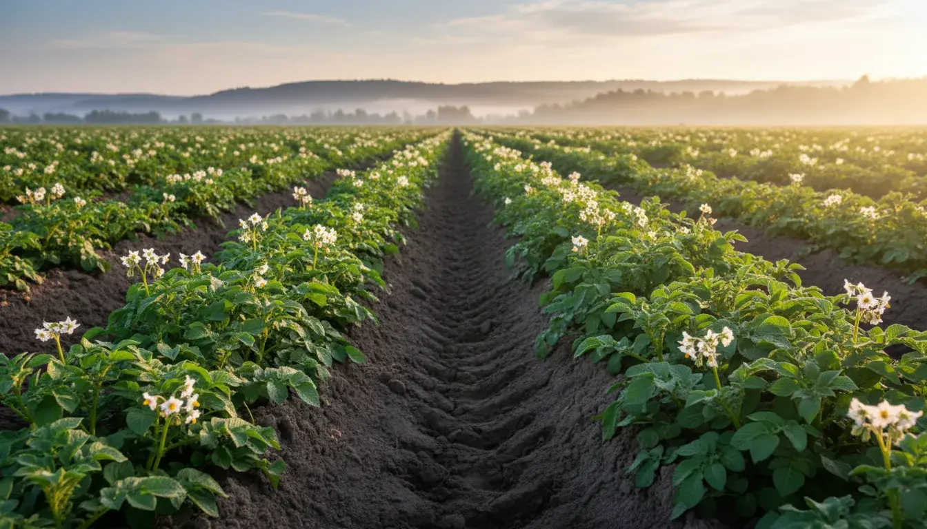 Czym jest uprawa ziemniaków?