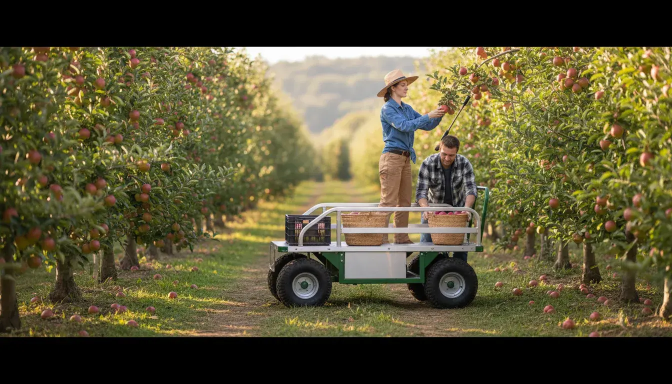 Co to są wózki sadownicze?