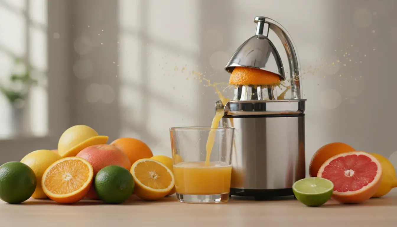 Co to jest wyciskarka do cytrusów?