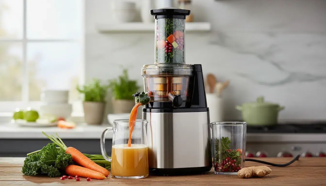 Czym jest wyciskarka wolnoobrotowa?