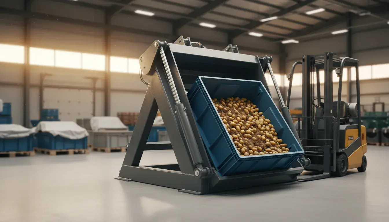 Wywrotnica Do Skrzyniopalet