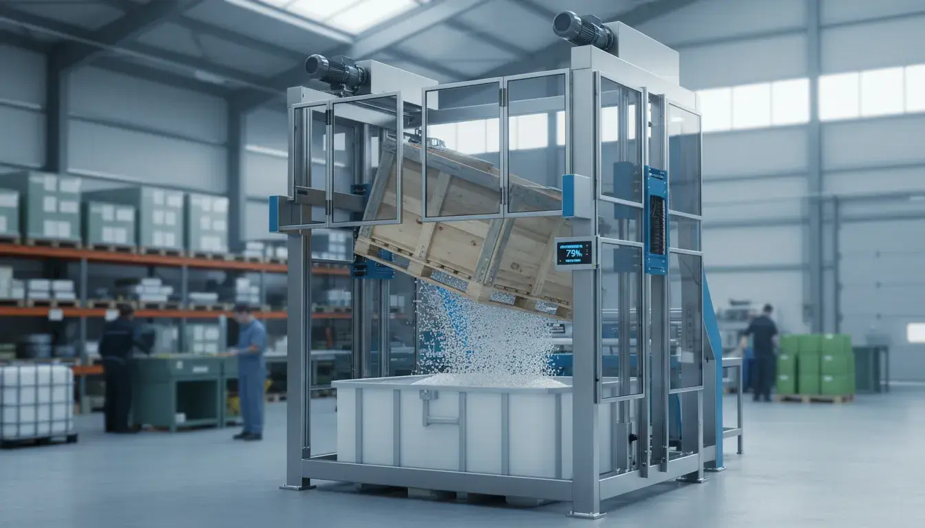 Co to jest wywrotnica do skrzyniopalet?