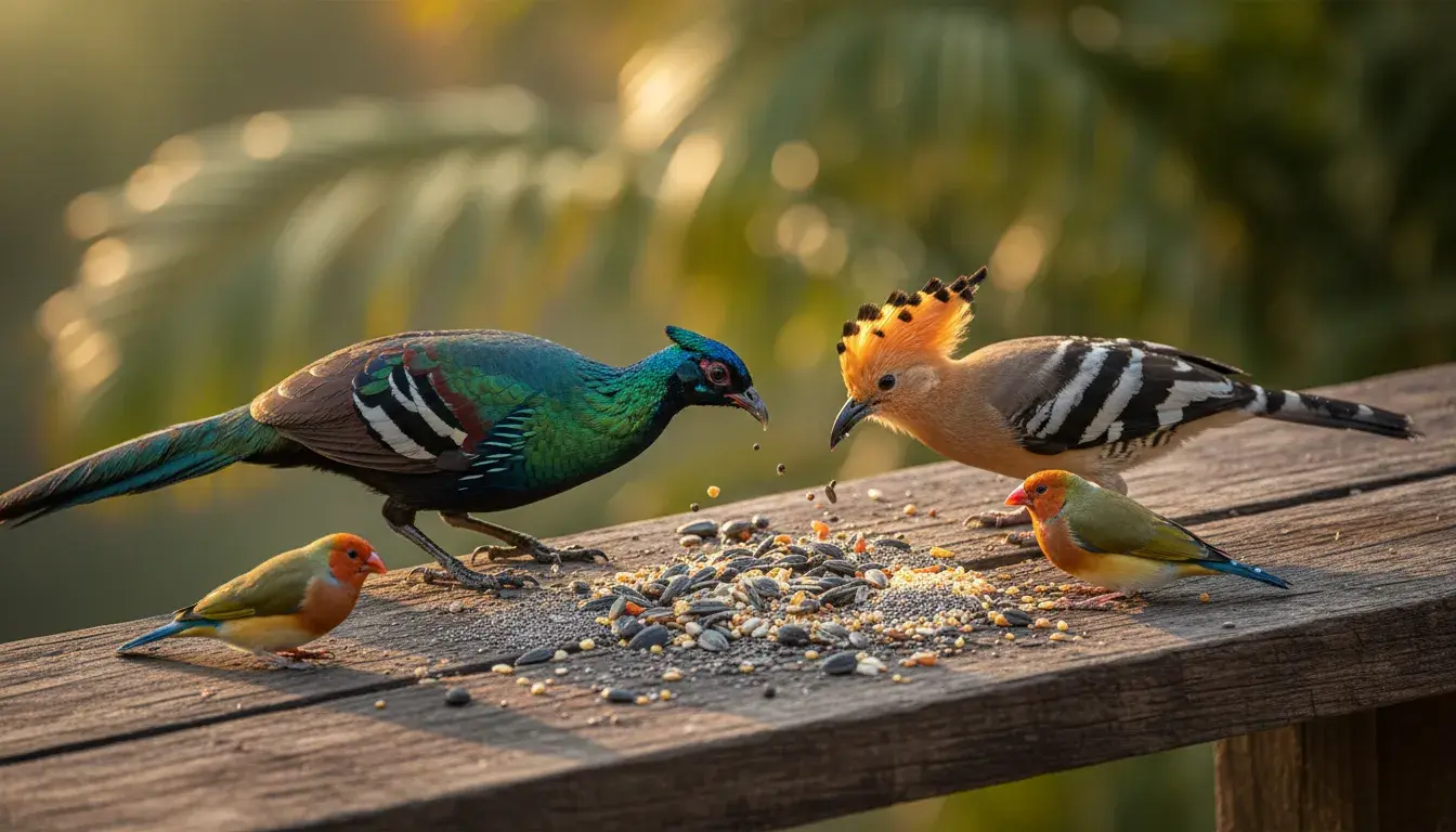 Ziarna Dla Ptaków
